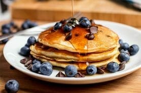 Fluffy Pancakes Au Thermomix Cookomix