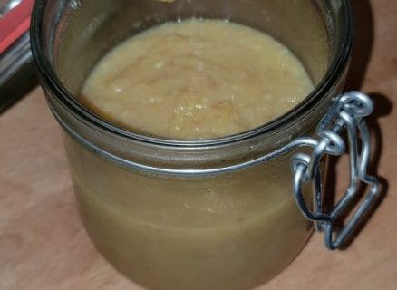 Compote De Pommes Bananes Et Miel Au Thermomix Cookomix