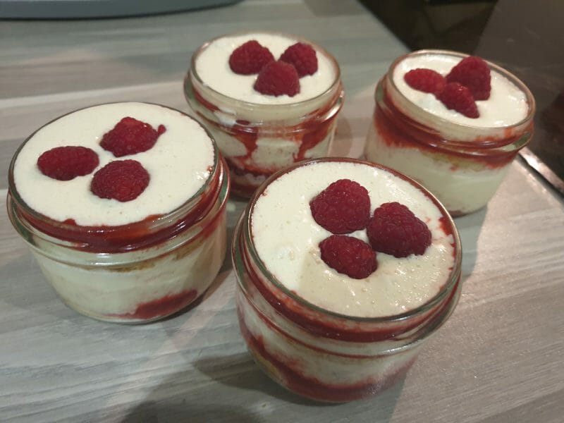 Tiramisu Aux Framboises Au Thermomix Cookomix