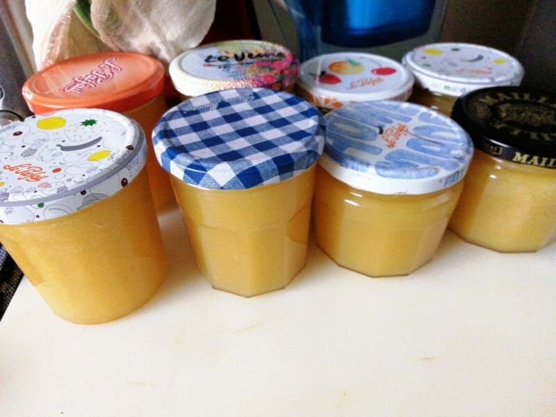 Confiture d ananas à la vanille au Thermomix Cookomix