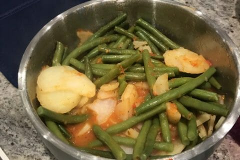 Haricots Verts Litalienne Au Thermomix Cookomix