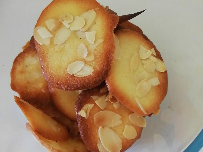 Tuiles Aux Amandes Au Thermomix Cookomix