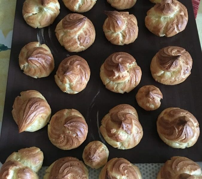 Profiteroles Au Thermomix Cookomix