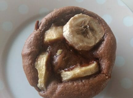 Brownie Fondant Choco Banane Au Thermomix Cookomix