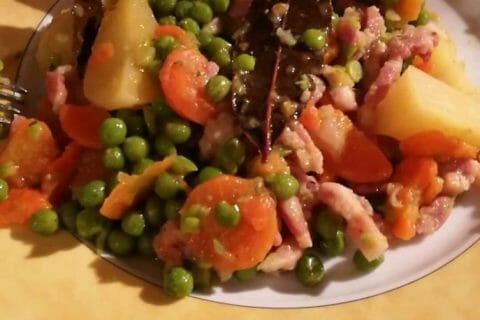 Jardini Re De L Gumes Aux Lardons Au Thermomix Cookomix