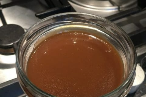 Salidou Caramel au beurre salé au Thermomix Cookomix