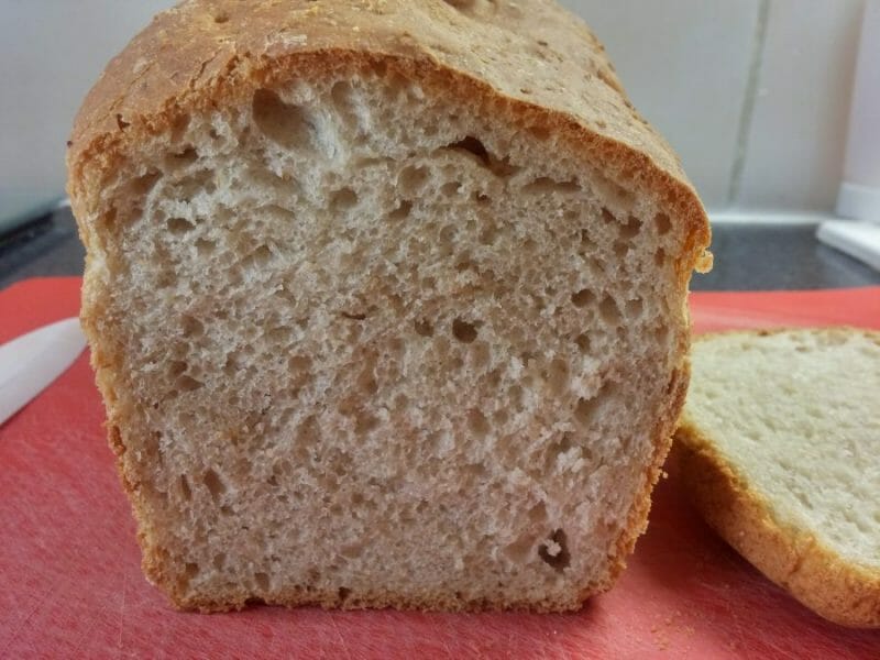 Pain De Mie Complet Au Thermomix Cookomix