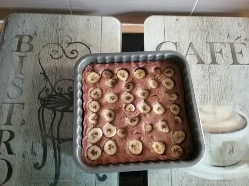 Brownie Fondant Choco Banane Au Thermomix Cookomix