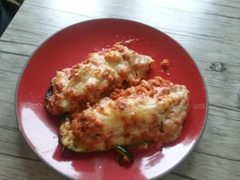 Courgettes Farcies Au Thon Au Thermomix Cookomix