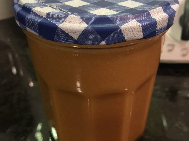 Salidou Caramel Au Beurre Sal Au Thermomix Cookomix