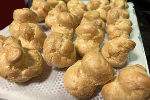 Profiteroles Au Thermomix Cookomix