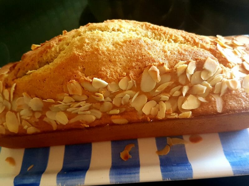 Cake Aux Amandes Au Thermomix Cookomix