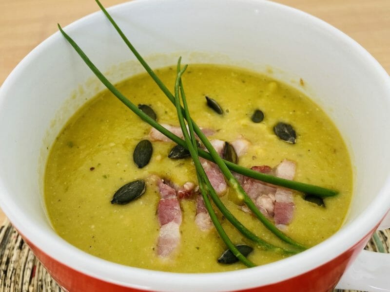 Soupe de pois cassés au Thermomix Cookomix