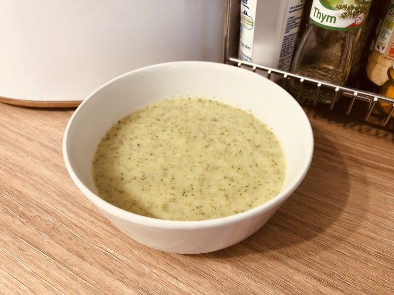 Soupe Chou Fleur Et Brocoli Au Thermomix Cookomix