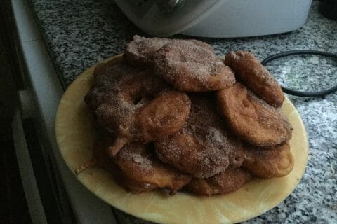 Beignets Aux Pommes Au Thermomix Cookomix