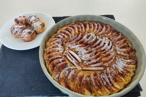 Tarte Aux Pommes Sans P Te Au Thermomix Cookomix