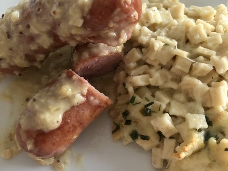 Diots De Savoie Au Vin Blanc Au Thermomix Cookomix