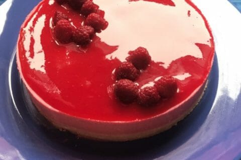 Bavarois Aux Framboises Au Thermomix Cookomix