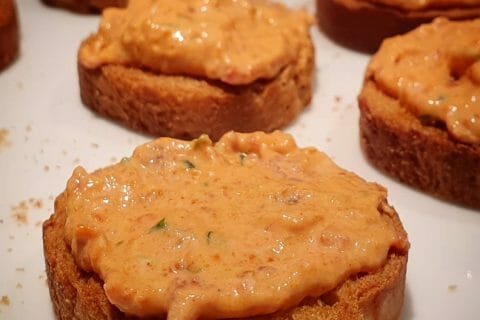 Tartinade De Chorizo Au Thermomix Cookomix