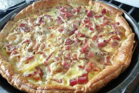 Tarte Gorgonzola Et Jambon De Parme Au Thermomix Cookomix