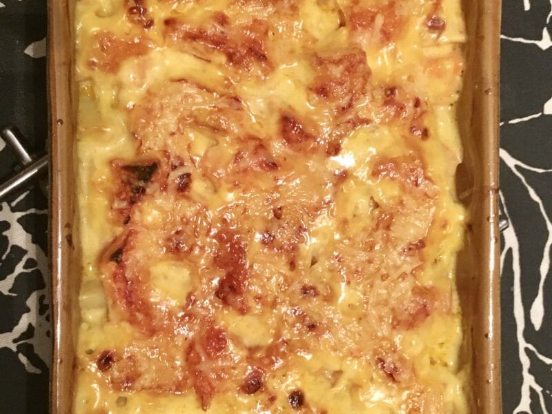 Gratin De Patates Douces Au Thermomix Cookomix