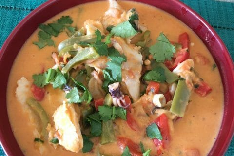 Moqueca De Peixe Au Thermomix Cookomix