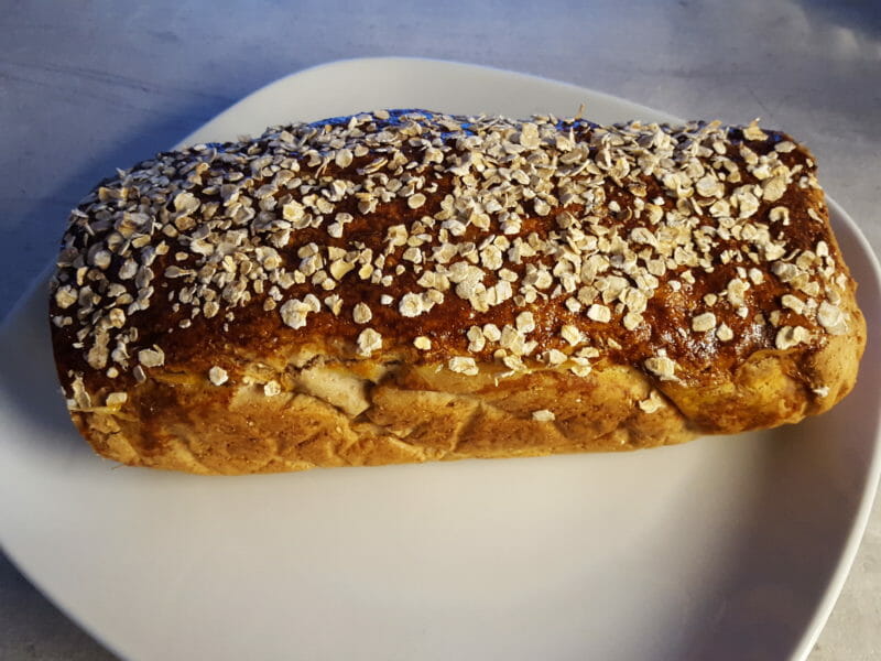 Pain Aux Flocons D Avoine Et Au Miel Au Thermomix Cookomix