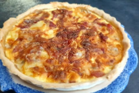 Tarte Gorgonzola Et Jambon De Parme Au Thermomix Cookomix