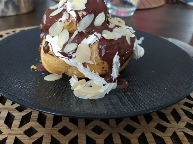 Profiteroles Au Thermomix Cookomix