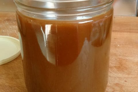 Salidou caramel au beurre salé au Thermomix Cookomix