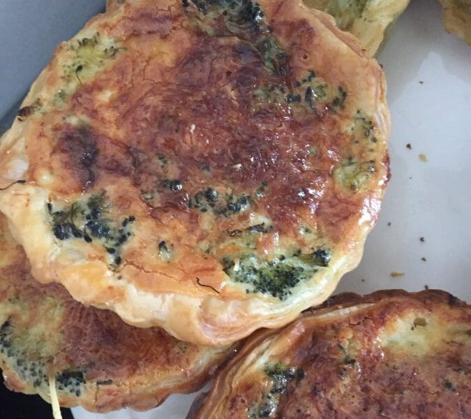 Tarte Aux Brocolis Et Roquefort Au Thermomix Cookomix