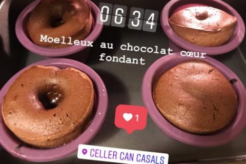 Moelleux Au Chocolat C Ur Fondant Au Thermomix Cookomix