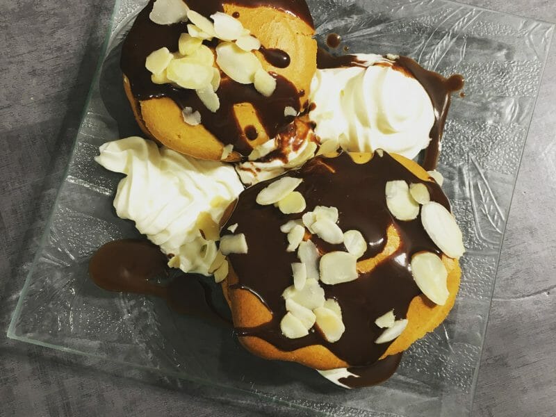 Profiteroles Au Thermomix Cookomix