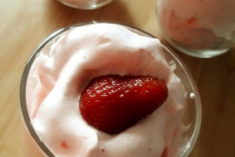 Mousse De Fraises Au Thermomix Cookomix