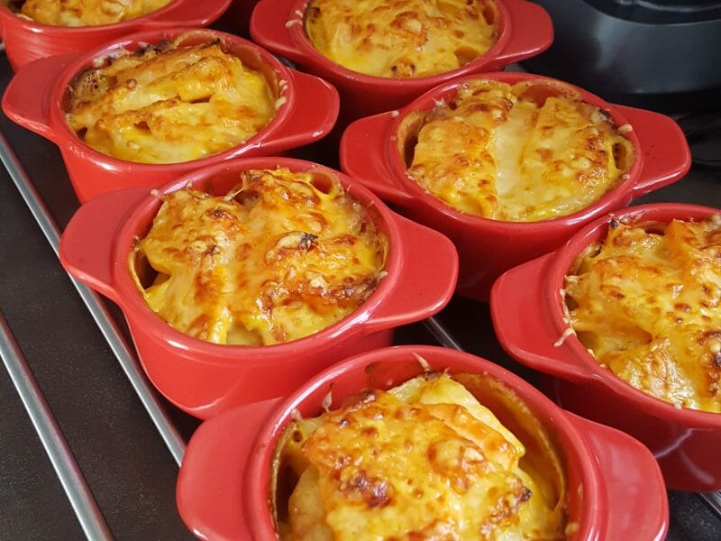 Gratin De Patates Douces Au Thermomix Cookomix