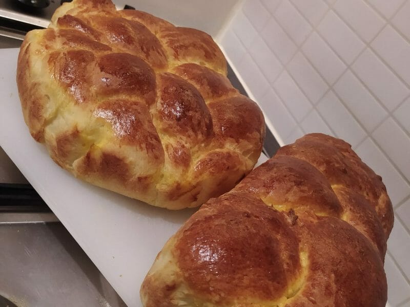 Brioche Du Boulanger Au Thermomix Cookomix