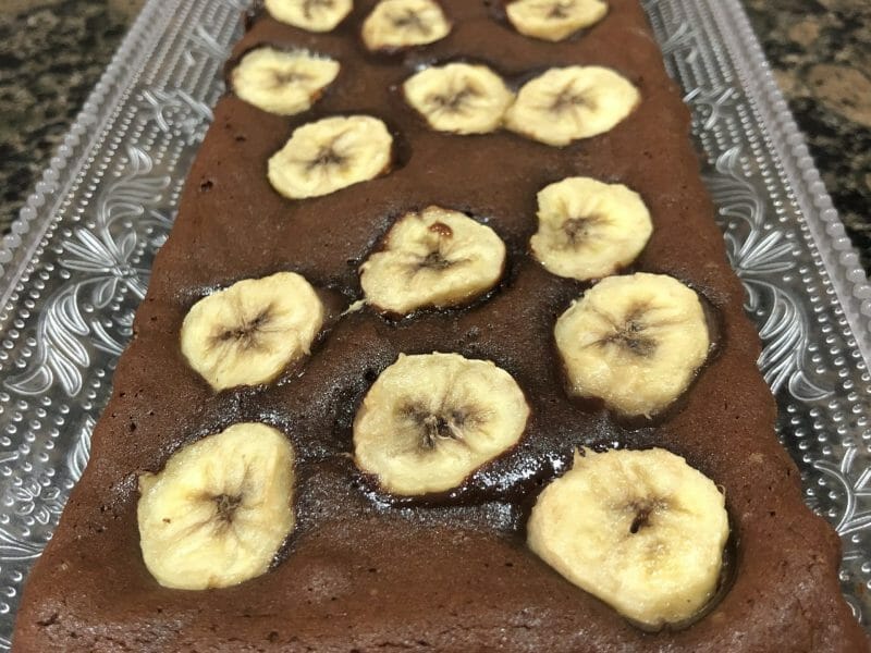 Brownie Fondant Choco Banane Au Thermomix Cookomix