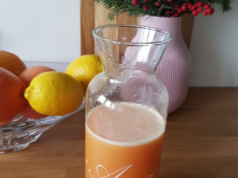 Jus de clémentine et d orange au Thermomix Cookomix