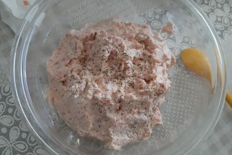 Rillettes de truite fumée au Thermomix Cookomix