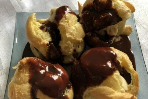 Profiteroles Au Thermomix Cookomix