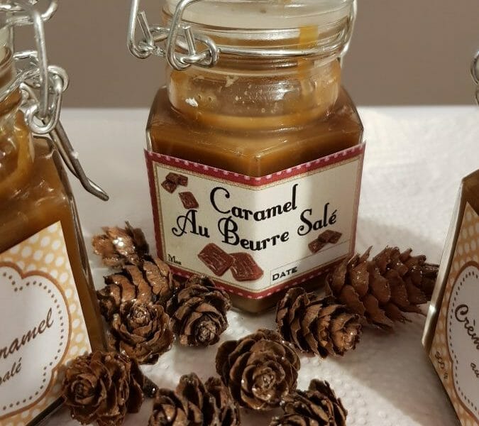 Salidou Caramel Au Beurre Sal Au Thermomix Cookomix