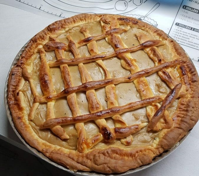 Tarte Au Libouli Au Thermomix Cookomix