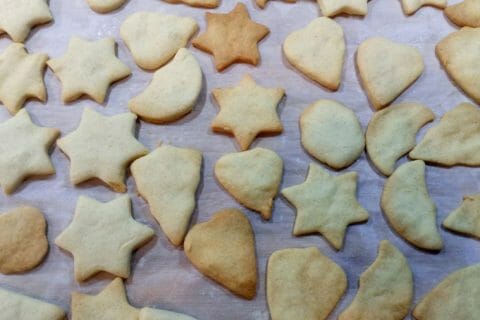 Sablés de Noël au Thermomix Cookomix