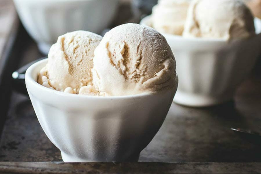Recette De Crème Glacée À La Vanille Sans Sorbetière, Facile & Rapide