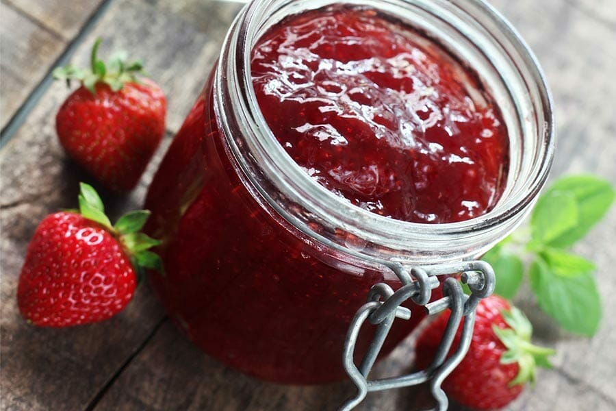 Confiture de fraises - Cookidoo® – the official Thermomix® recipe