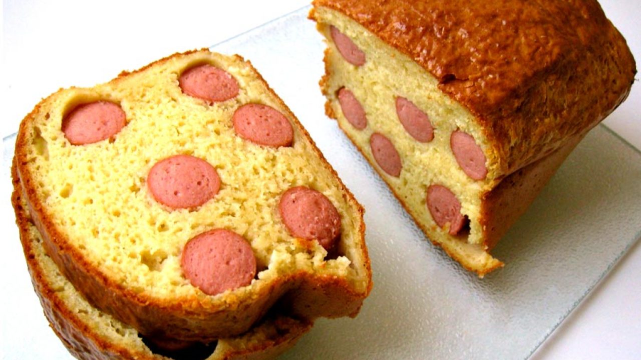 Cake Hot Dog Au Thermomix Cookomix