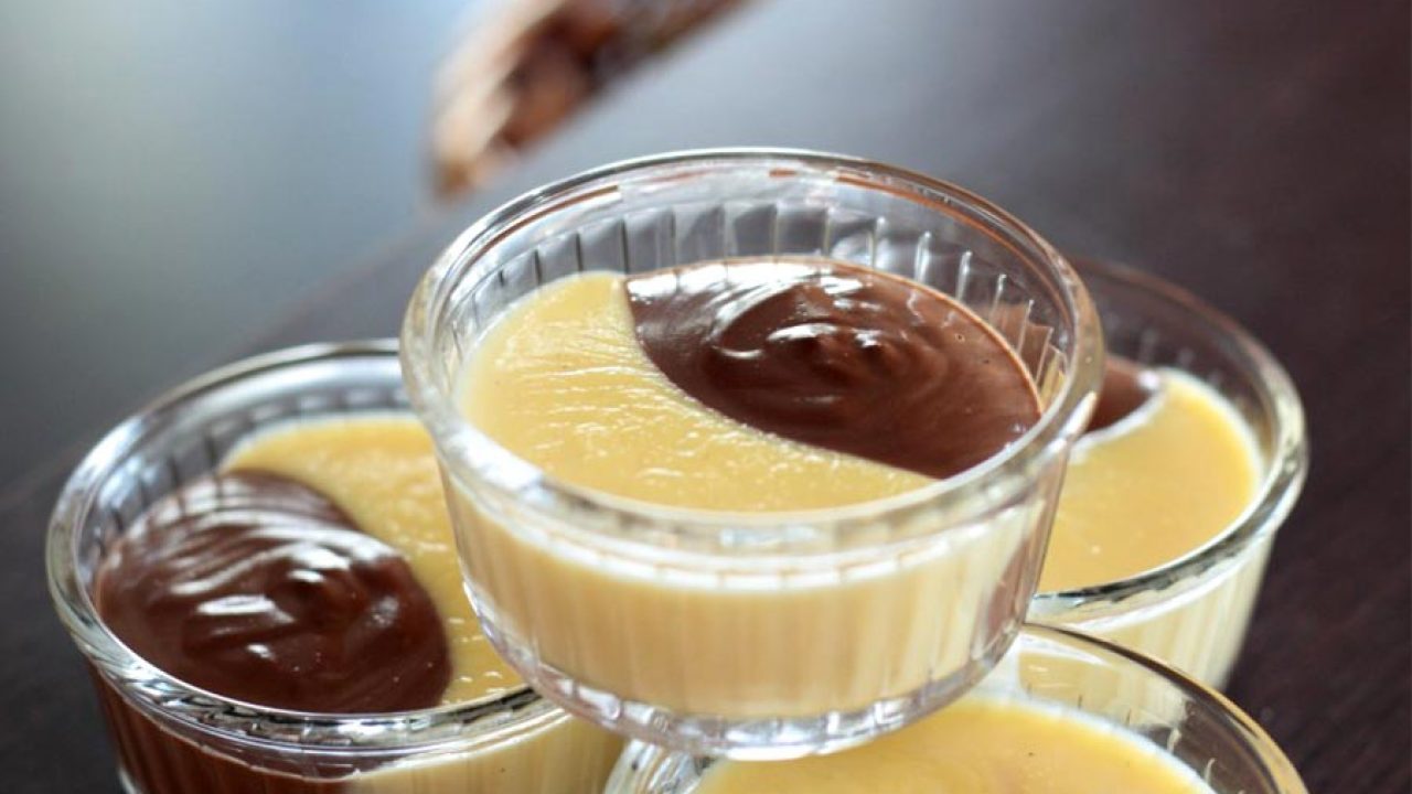 Crème Dessert Au Deux Saveurs Au Thermomix