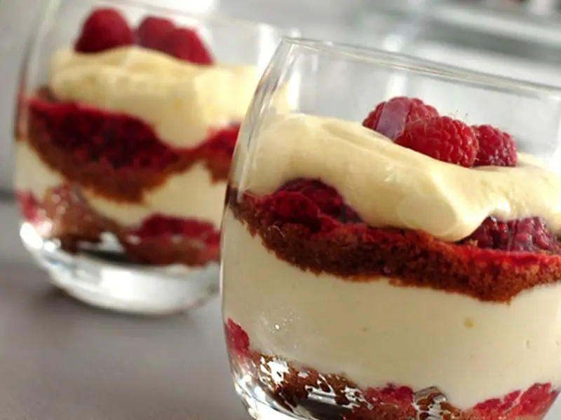 Tiramisu Aux Framboises Et Speculoos Au Thermomix Cookomix