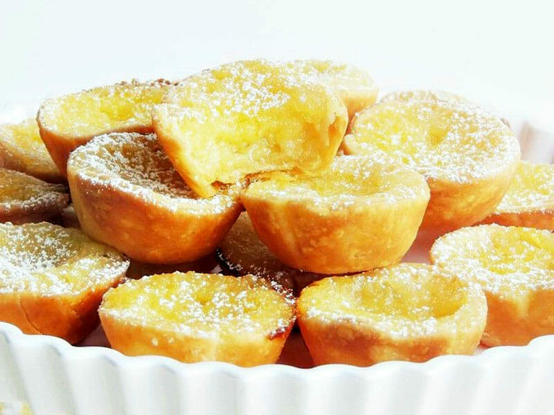 Mini tartelettes au citron au Thermomix - Cookomix