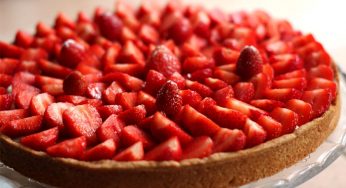 Tarte Aux Fraises Sans Cuisson Au Thermomix Cookomix